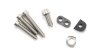 SRAM Begrenzungsschrauben-Set  17 mm silber, schwarz