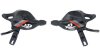 SRAM GX  17 mm schwarz, rot