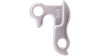Union Schaltauge  17 mm silber