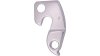 Union Schaltauge  17 mm silber