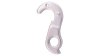 Union Schaltauge  17 mm silber