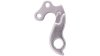 Union Schaltauge  17 mm silber