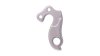 Union Schaltauge  17 mm silber