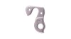 Union Schaltauge  17 mm silber