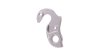 Union Schaltauge  17 mm silber