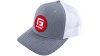 G-Form Hat Unisex 22 mm grau, weiß