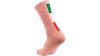 Silca Aero Race Sock Unisex L rosa, bunt