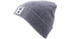EXCELSIOR Beanie Unisex 22 mm grau