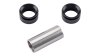 RockShox Führungsbuchsen  1 1/8  schwarz, silber