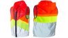 Wowow Cape Town Hoodie Kinder M rot, gelb, silber
