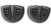fi'zi:k Fersengummi Unisex Unisize schwarz
