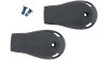 fi'zi:k Fersenplatte Unisex Unisize schwarz