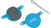 Scheibe Scheibenbremsbelag  F1 blau, grau