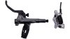 Shimano XTR BL-M9120 und BR-M9120  XL silber