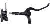 Shimano CUES BR-MT410 / BL-UR405  L schwarz, schwarz, schwarz