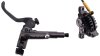 Shimano Saint BR-M820 und BL-M820  L schwarz