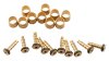 Ersatz / Zubehör Bremsleitungs-Kit  1 1/8  gold