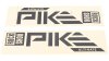 RockShox Dekor Set  1 1/8  schwarz