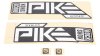 RockShox Dekor Set  1 1/8  silber