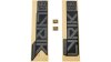 RockShox Dekor Set  M5 bunt