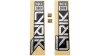 RockShox Dekor Set  M5 grau