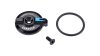 RockShox Druckstufenverstellknopf  L schwarz