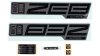 RockShox Dekor Set  L schwarz