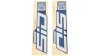 RockShox Dekor Set  1 1/8  weiß