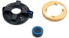RockShox Druckstufenverstellknopf  1 1/8  schwarz