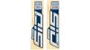 RockShox Dekor Set  1 1/8  weiß