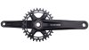 Shimano FC-MT510-1  L schwarz