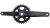 Shimano FC-MT510-1  L schwarz
