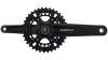 Shimano FC-MT610-2 und 610-B2  L schwarz