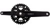 Shimano FC-MT610-2 und 610-B2  L schwarz