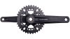 Shimano FC-MT610-2 und 610-B2  L schwarz