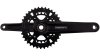 Shimano FC-MT610-2 und 610-B2  L schwarz