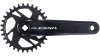Shimano ESSA FC-U2000-1/U2001-1  XL schwarz