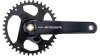 Shimano ESSA FC-U2000-1/U2001-1  XL schwarz