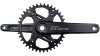 Shimano CUES FC-U6030-1  XL schwarz