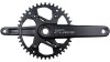 Shimano CUES FC-U6030-1  XL schwarz