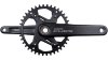 Shimano CUES FC-U6030-1  XL schwarz