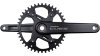 Shimano CUES FC-U6030-1  XL schwarz
