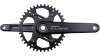 Shimano CUES FC-U6030-1  XL schwarz