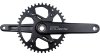 Shimano CUES FC-U6030-1  XL schwarz