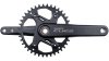 Shimano CUES FC-U6040-1  XL schwarz