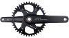 Shimano CUES FC-U6040-1  XL schwarz