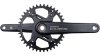 Shimano CUES FC-U6040-1  XL schwarz