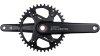 Shimano CUES FC-U6040-1  XL schwarz