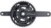 Shimano CUES FC-U6010-2  L grau, schwarz