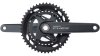 Shimano CUES FC-U6010-2  L grau, schwarz
